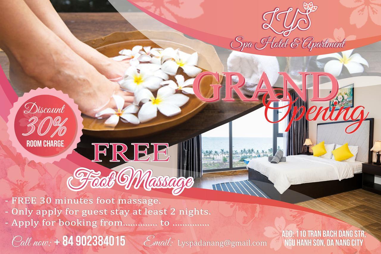 دا نانغ Lys Spa Hotel & Apartment المظهر الخارجي الصورة