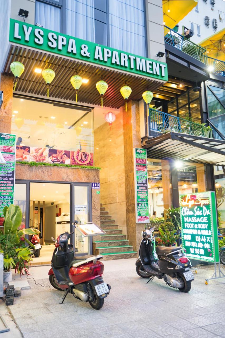 دا نانغ Lys Spa Hotel & Apartment المظهر الخارجي الصورة