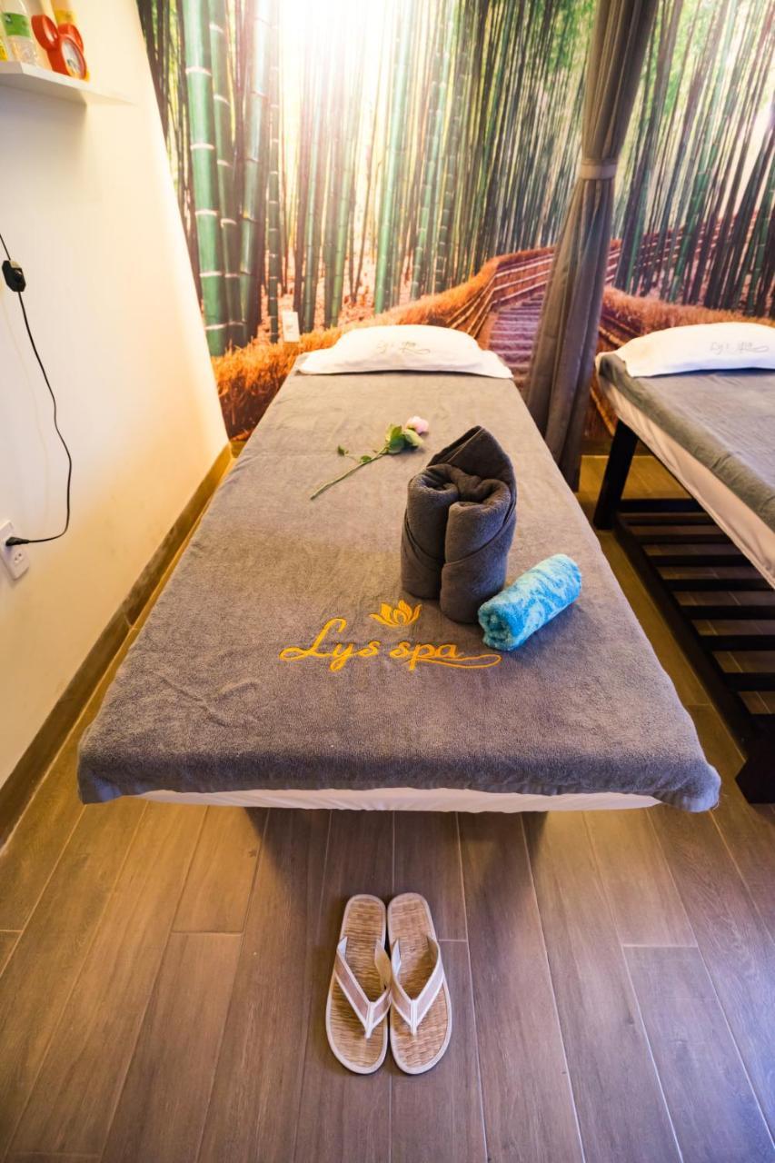 دا نانغ Lys Spa Hotel & Apartment المظهر الخارجي الصورة