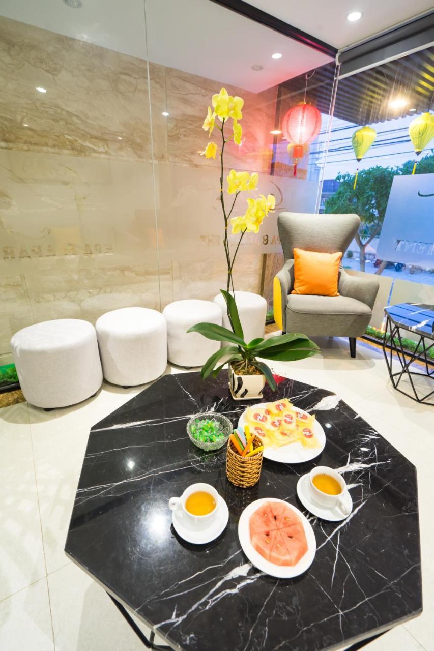 دا نانغ Lys Spa Hotel & Apartment المظهر الخارجي الصورة