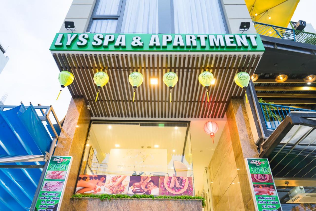 دا نانغ Lys Spa Hotel & Apartment المظهر الخارجي الصورة
